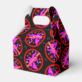 Cupid Sind zum Kotzen glücklichen Anti-Valentinsta Geschenkschachtel