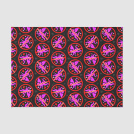 Cupid Sind zum Kotzen glücklichen Anti-Valentinsta Seidenpapier