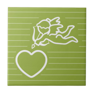 Cupid Strikes benutzerdefinierte Fliesen