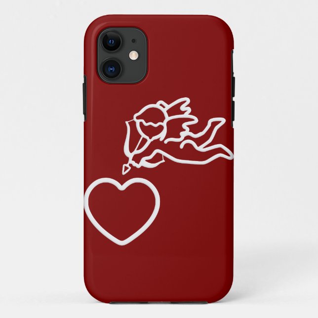 Cupid Strikes benutzerdefinierte iPhone 5 Fall-Par Case-Mate iPhone Hülle (Rückseite)
