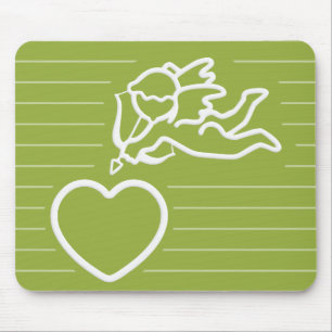 Cupid Strikes benutzerdefiniertes Mousepad