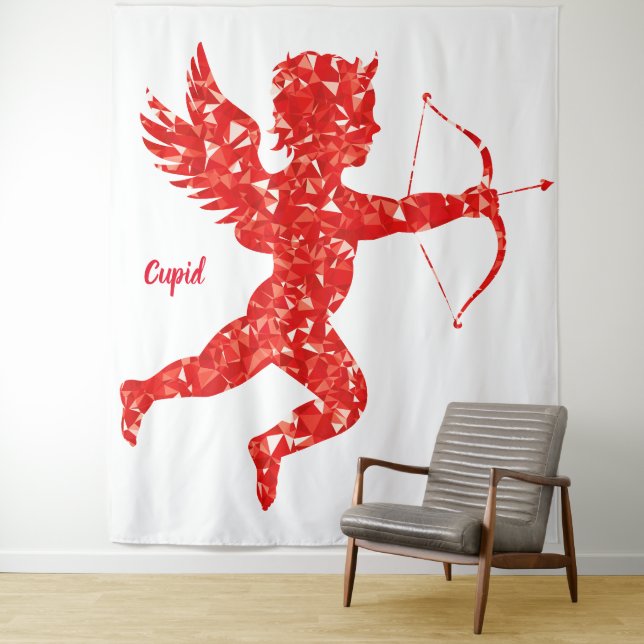 Cupid Tapestry Wandteppich (Beispiel)
