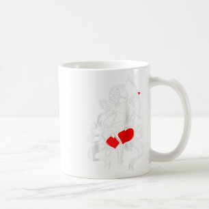 Cupid Tattoo My Valentine - Matching Couples Ragla Kaffeetasse