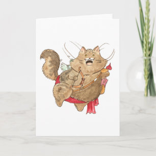 Cupid Tommy Valentine Feiertagskarte