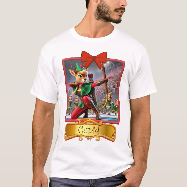 Cupid-Turnier T-Shirt (Vorderseite)