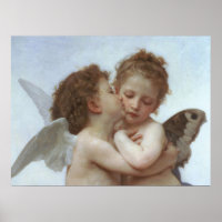Cupid und Psyche als Kinder