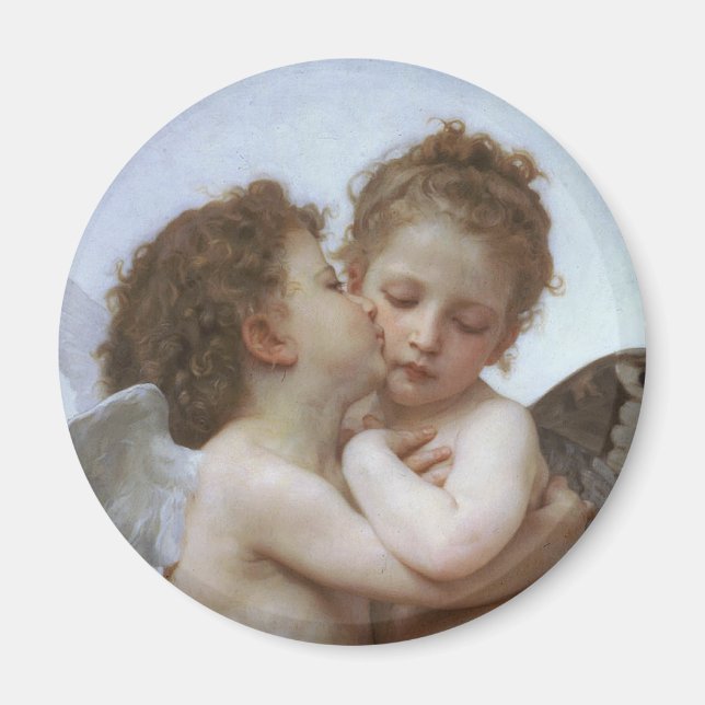 Cupid und Psyche als Säuglinge Magnet (Vorne)