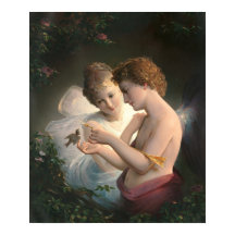 Cupid und Psyche, Louis Prang