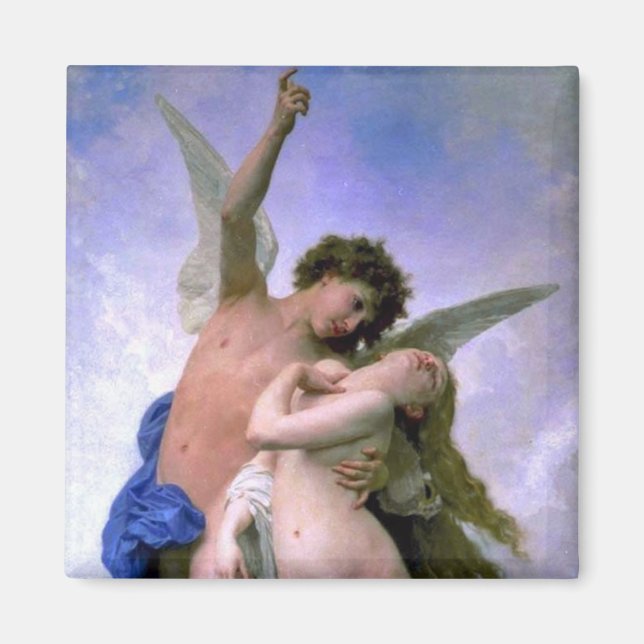Cupid und Psyche Magnet (Vorne)
