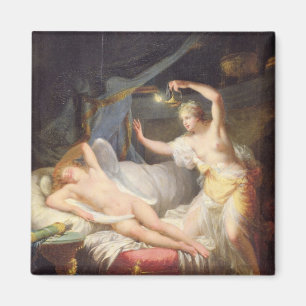 Cupid und Psyche Magnet