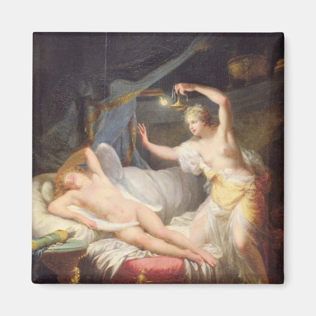 Cupid und Psyche Magnet (Vorne)