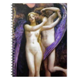 Cupid und Psyche Notizblock