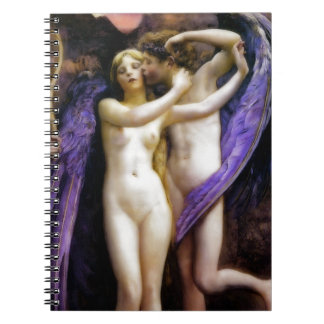 Cupid und Psyche Notizblock