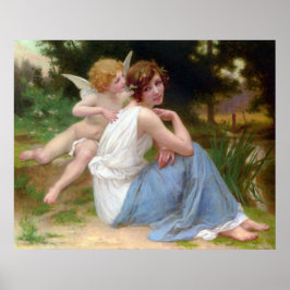Cupid und Psyche Poster