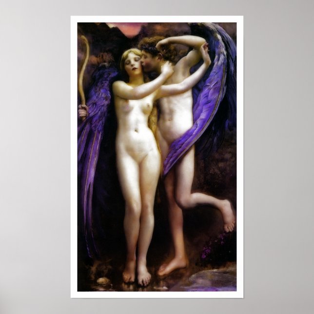 Cupid und Psyche Poster (Vorne)