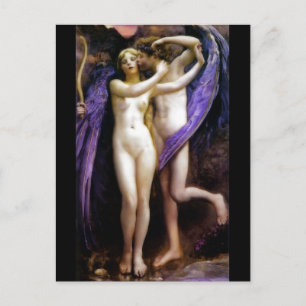 Cupid und Psyche Postkarte