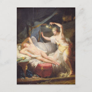 Cupid und Psyche Postkarte