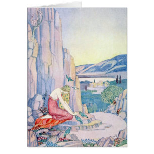 Cupid und Psyche von Jessie Bayes