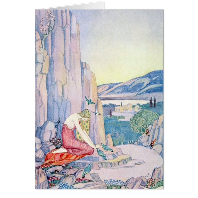 Cupid und Psyche von Jessie Bayes (Vorne)