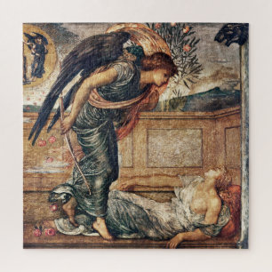 Cupid und Psyche Vor Raphaelite Berühmte Malerei Puzzle