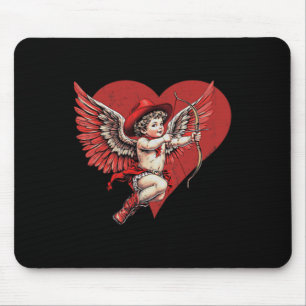 Cupid Valentinstag Saison Cupids Liebeswelt-Tourne Mousepad