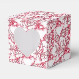 Cupid Zeichnend Geschenkschachtel