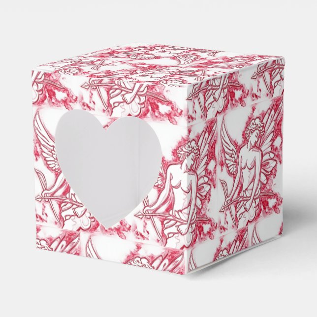 Cupid Zeichnend Geschenkschachtel (Vorderseite)