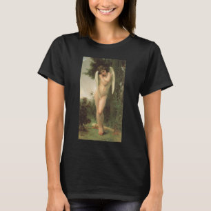 Cupido (Cupidon) Engelporträt von Bouguereau T-Shirt