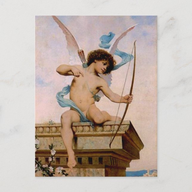 Cupido Postkarte (Vorderseite)