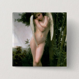 Cupidon, 1891 button