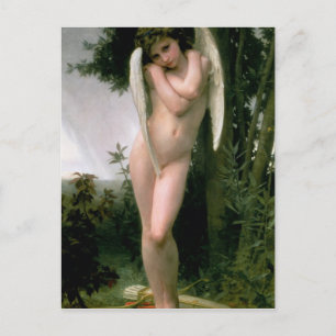 Cupidon, 1891 postkarte