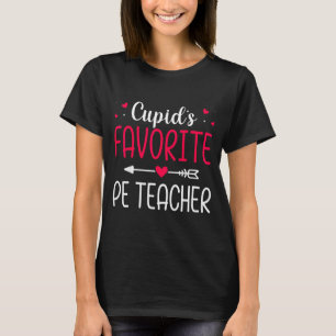 Cupidos Lieblings-Sportlehrer - Valentinstag T-Shirt