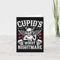 Cupids Beängstigendste Nacht Skull Art Valentine's