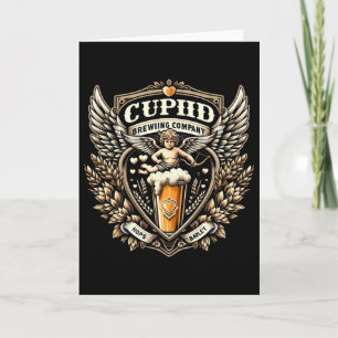 Cupid's Brewing Company Valentins-Shirt  Karte