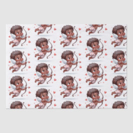 Cupid's Charm ist mein Valentin Seidenpapier