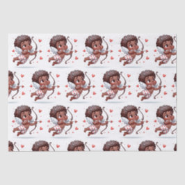 Cupid's Charm ist mein Valentin Seidenpapier