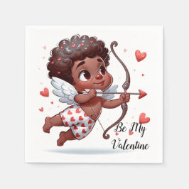 Cupid's Charm ist mein Valentin Serviette