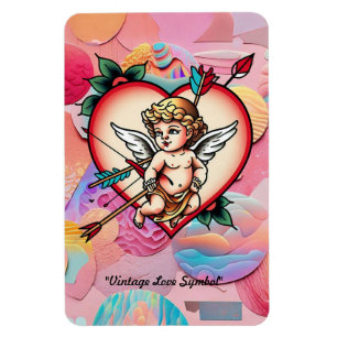Cupid's Classic Ink Magnet