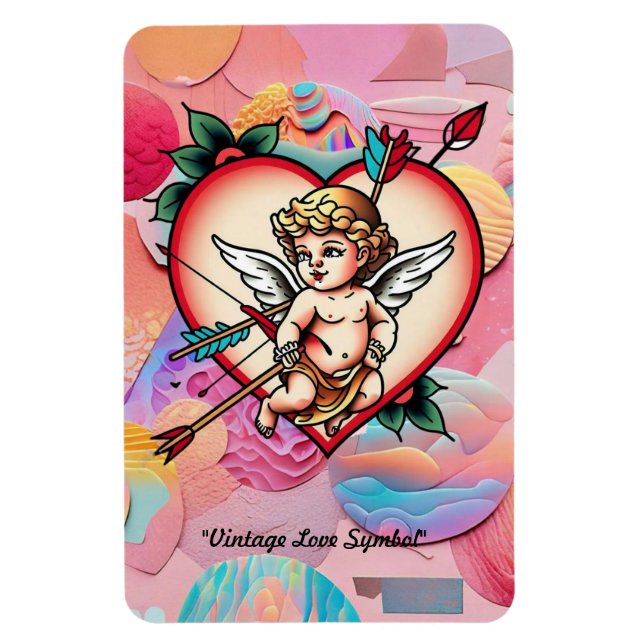 Cupid's Classic Ink Magnet (Vertikal)