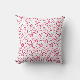 Cupid's Delight: Herzmuster Kissen