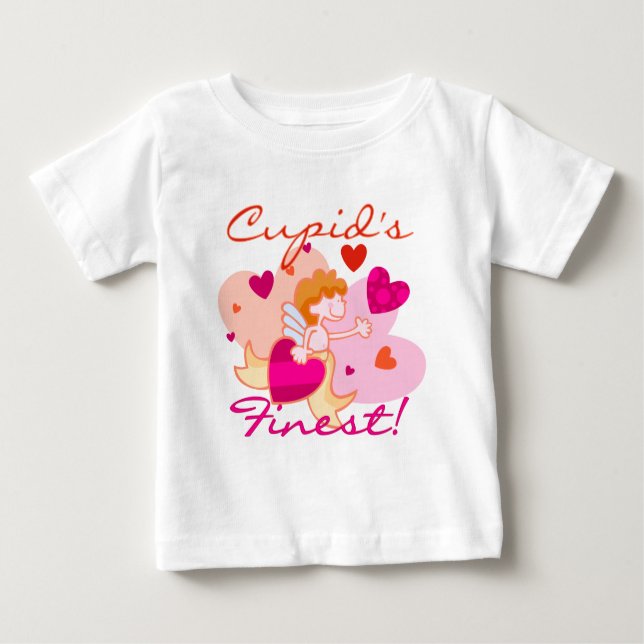 Cupids feinstes Valentin Baby T-shirt (Vorderseite)
