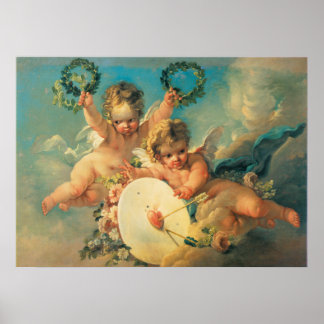 Cupids Fine Art Poster