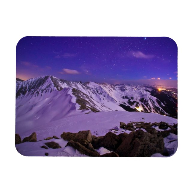 Cupids Himmelsansicht Magnet (Horizontal)