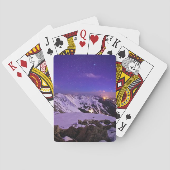 Cupids Himmelsansicht Spielkarten (Rückseite)