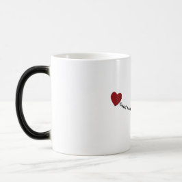 Cupids Hört Magische Tasse - Lächeln Süße Wangen