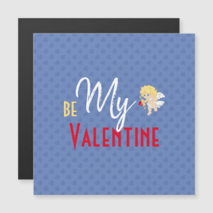Cupids Liebe Arrow ist mein Valentin Magnetic Magnetkarte