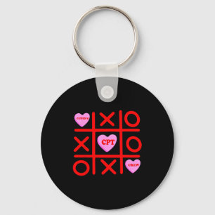 Cupids Lieblings-Cpt-Crew Xoxo Phlebotomist Valent Schlüsselanhänger