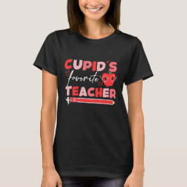 Cupids Lieblings-Lehrer-Valentinstag T-Shirt