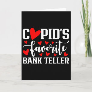 Cupids Lieblings-Nk-Teller Süßes Herz Valentinstag Karte