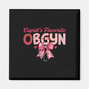Cupids Lieblings-Ob-gyn-Koketten-Stethoskop Ob Nu Magnet